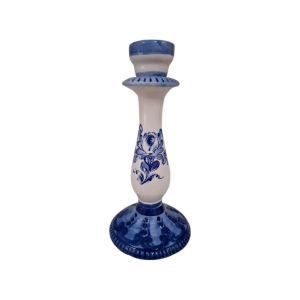 CASTIÇAL DE LOUÇA - 20cm