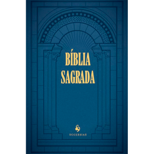 BÍBLIA SAGRADA CAPA AZUL - ECCLESIAE