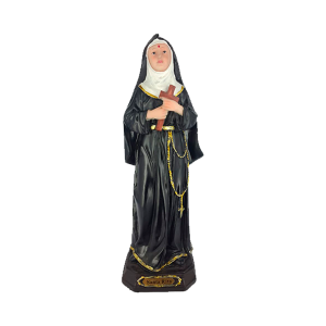SANTA RITA DE CÁSSIA | RESINA - 32 CM
