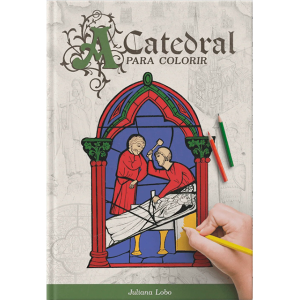 A CATEDRAL PARA COLORIR