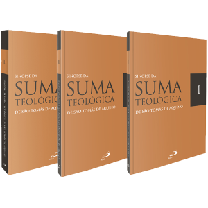 SINOPSE DA SUMA TEOLÓGICA - VOL I, II E III (COLEÇÃO)