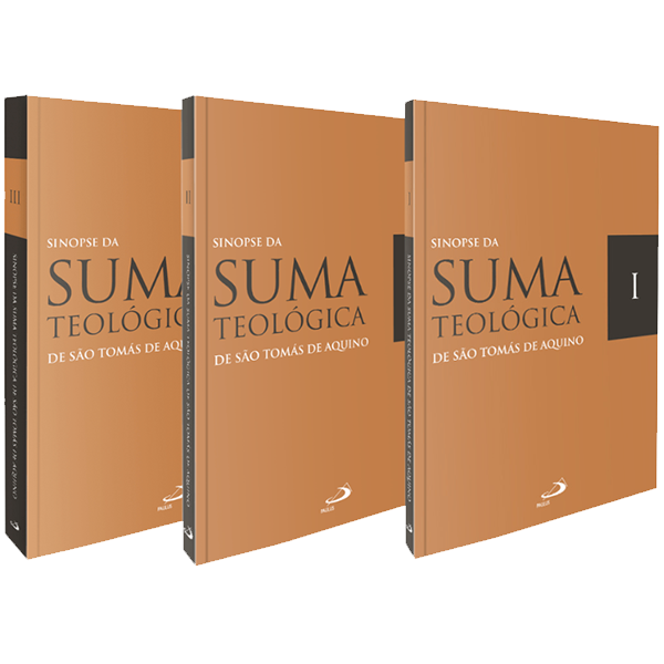 SINOPSE DA SUMA TEOLÓGICA - VOL I, II E III (COLEÇÃO)
