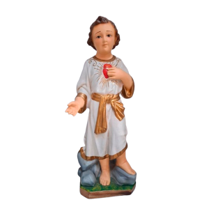 SAGRADO CORAÇÃO MENINO JESUS - 40 CM