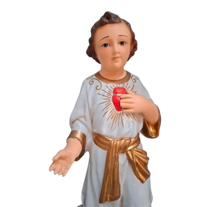 SAGRADO CORAÇÃO MENINO JESUS – 40 CM