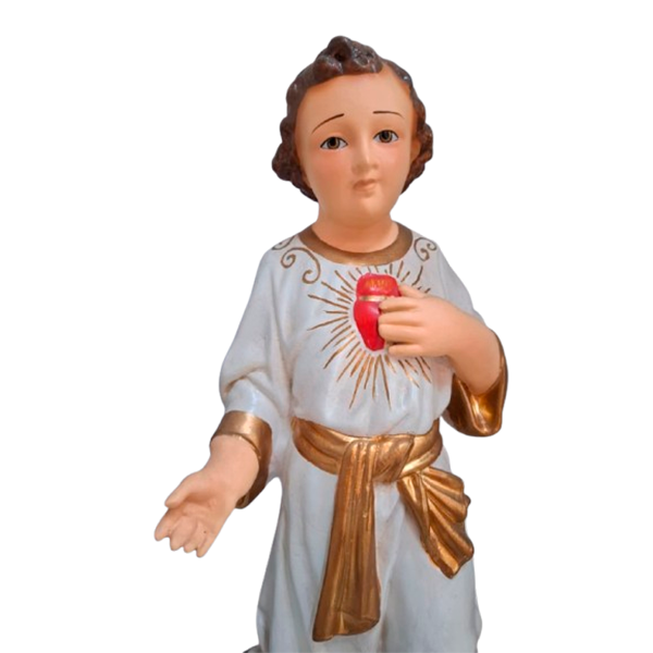 SAGRADO CORAÇÃO MENINO JESUS - 40 CM - Imagem 2