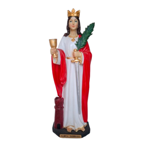 SANTA BÁRBARA - 30 CM