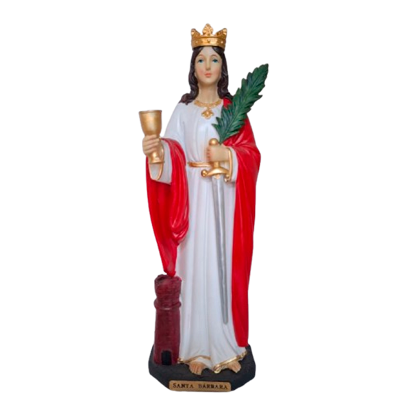 SANTA BÁRBARA - 30 CM