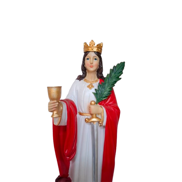 SANTA BÁRBARA - 30 CM - Imagem 2