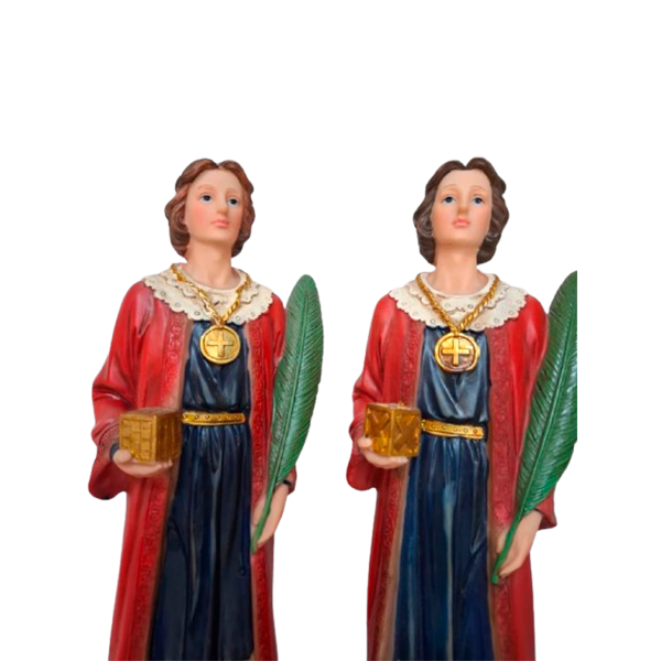 SÃO COSME E SÃO DAMIÃO - 32 CM - Imagem 2