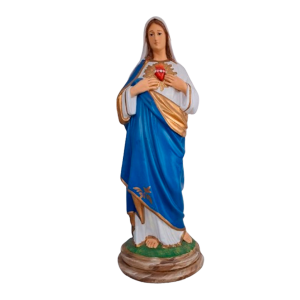 IMACULADO CORAÇÃO DE MARIA - 55 CM