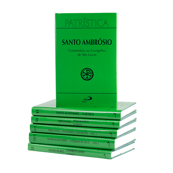 COLEÇÃO PATRÍSTICA COMPLETA - 60 VOLUMES