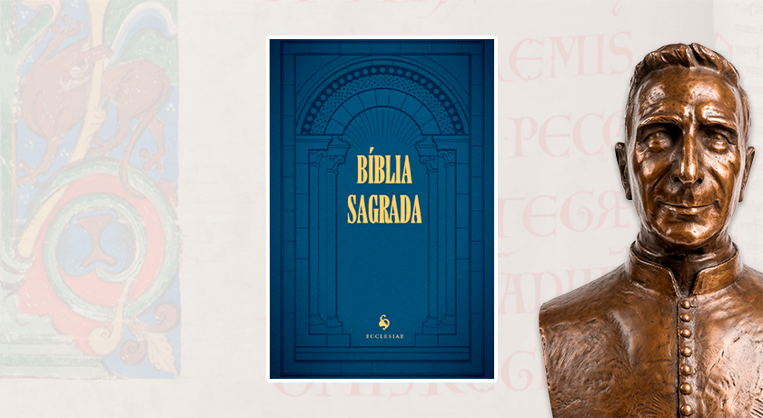 BÍBLIA SAGRADA CAPA AZUL – ECCLESIAE